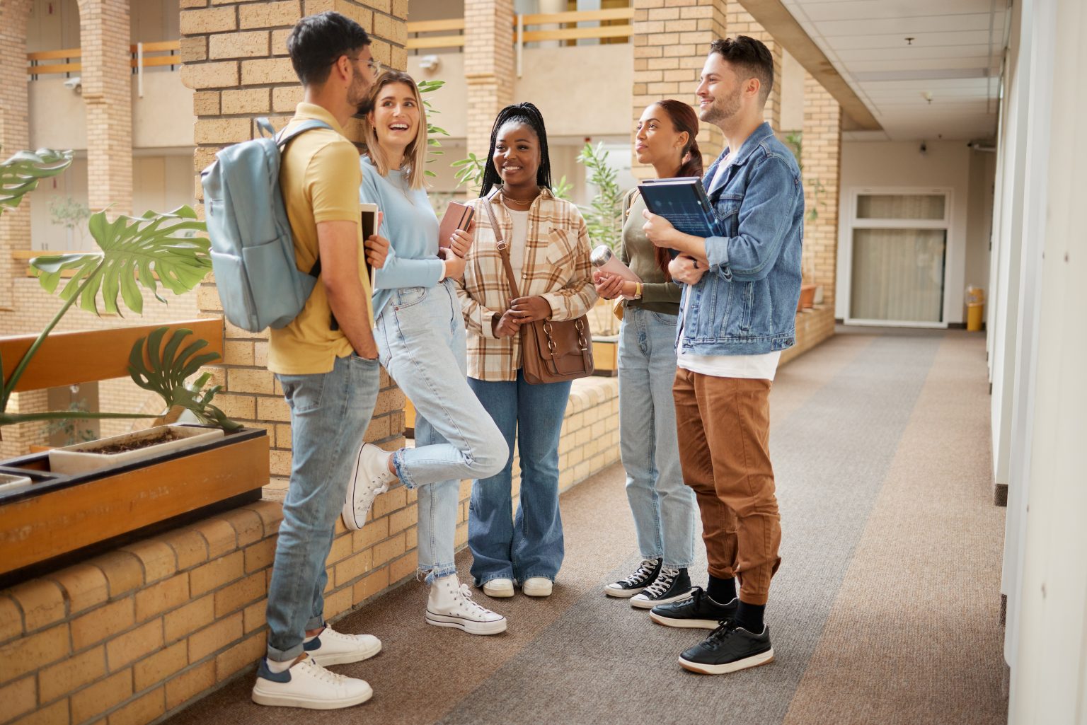 Étudiants en alternance